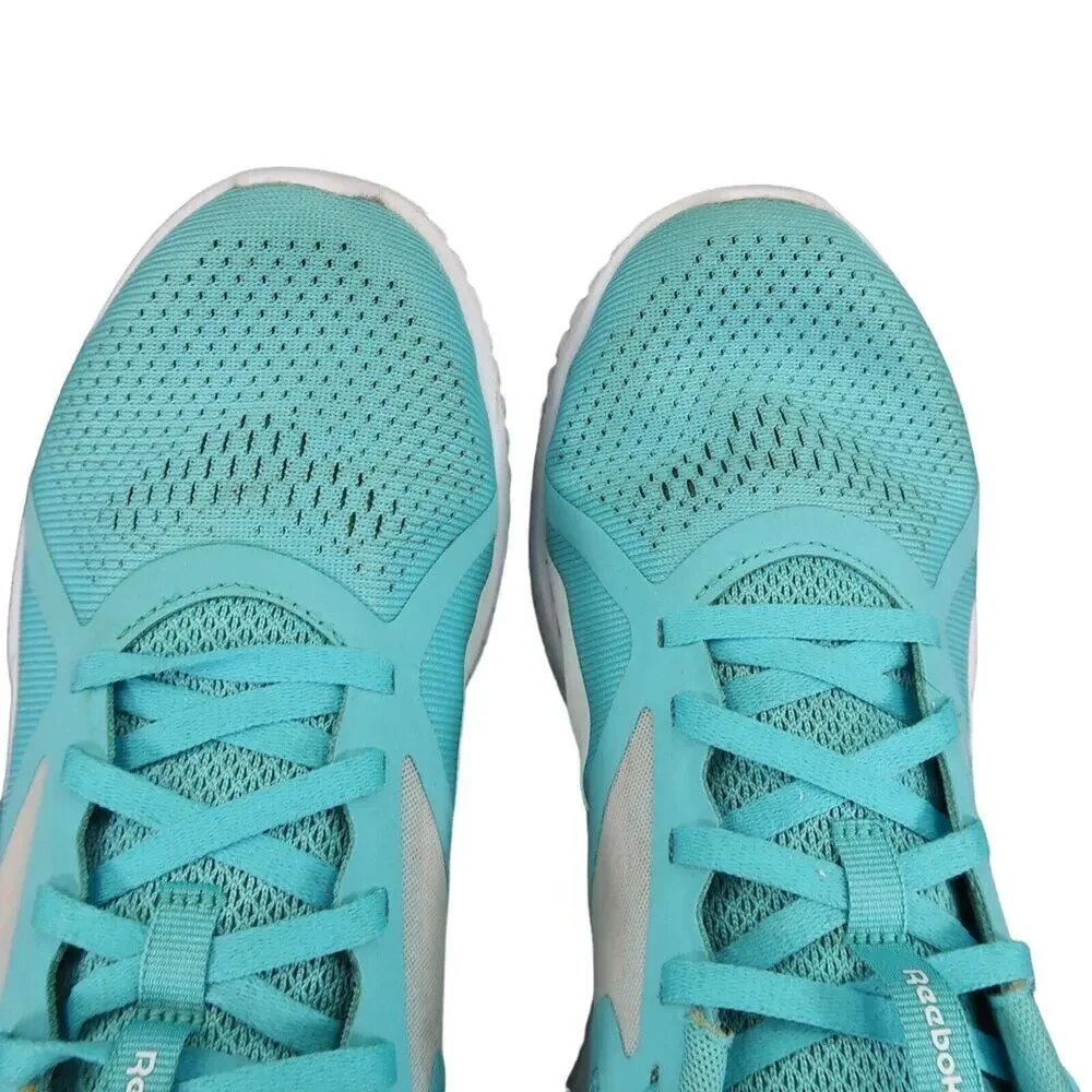 Reebok Shoes Womens 8 Athletic Trainers Sneakers Flexagon Force 2.0 Comfort Blue